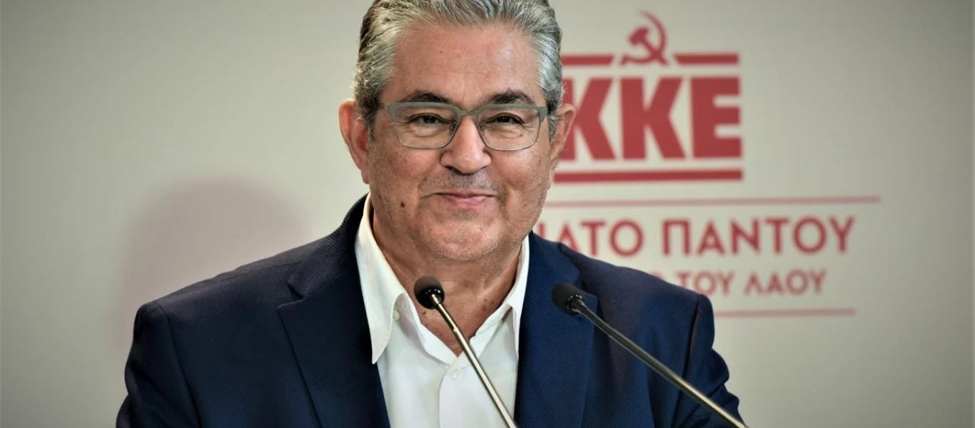 Δ. Κουτσούμπας: «Να σταματήσουν οι παλινωδίες με τα μέτρα» - Περισσότερα μέτρα ζητάει το ΚΚΕ